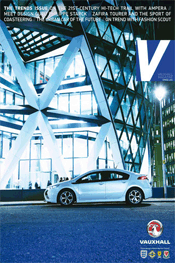 V. the Vauxhall magazine
